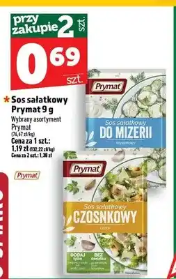 Topaz Sos sałatkowy do mizerii koperkowy Prymat oferta