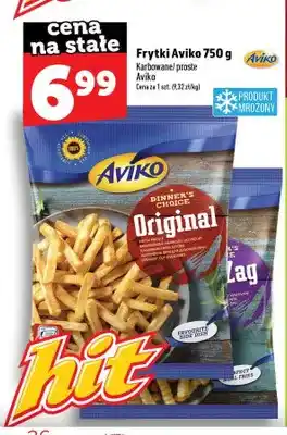 Topaz Frytki karbowane Aviko oferta