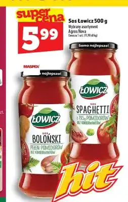 Topaz Sos boloński Łowicz oferta