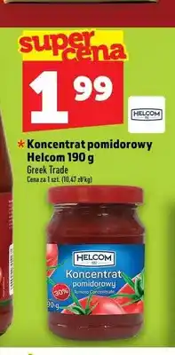 Topaz Koncentrat pomidorowy Helcom oferta