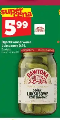 Topaz Ogórki konserwowe Luksusowe Dawtona oferta