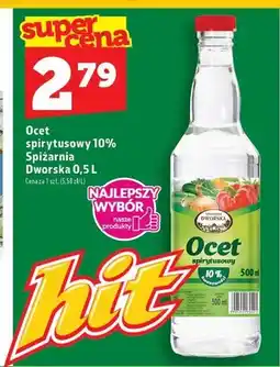Topaz Ocet spirytusowy 10% Spiżarnia Dworska oferta