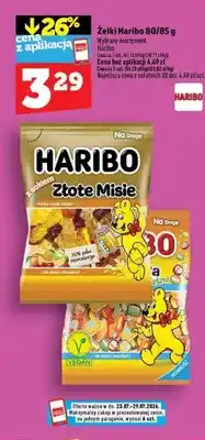 Topaz Żelki Haribo oferta