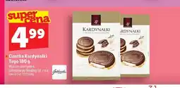 Topaz Ciastka Kardynałki Tago oferta