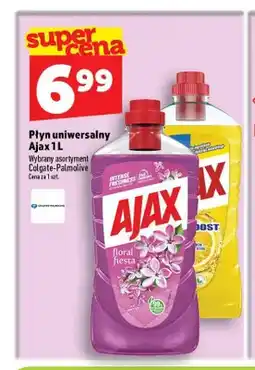 Topaz Płyn uniwersalny Ajax Floral Fiesta oferta