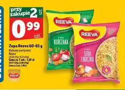 Topaz Zupa błyskawiczna o smaku sera i boczku Reeva oferta
