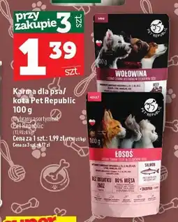 Topaz Karma dla kota Pet Republic z łososiem oferta