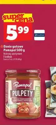 Topaz Danie gotowe Pulpety w sosie pomidorowym Pamapol oferta