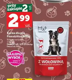 Topaz Karma dla psa Fiona & Atos z wołowiną oferta