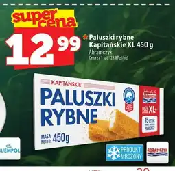 Topaz Paluszki rybne Kapitańskie XL Abramczyk oferta