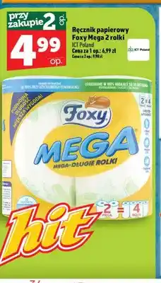 Topaz Ręcznik papierowy Foxy Mega oferta
