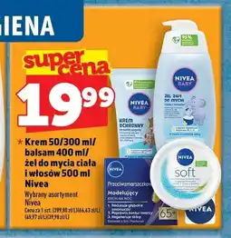 Topaz Krem balsam żel do mycia ciała i włosów Nivea oferta