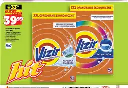 Topaz Proszek do prania Vizir XXL Alpejska Świeżość oferta