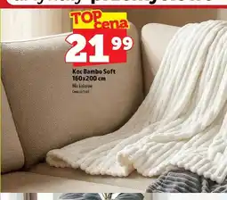 Topaz Koc Bambo Soft 160x200 cm oferta