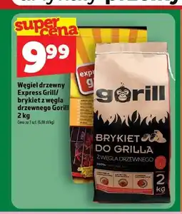 Topaz Węgiel drzewny Express Grill Gorill oferta