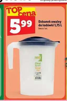 Topaz Dzbanek owalny do lodówki Freshlife oferta