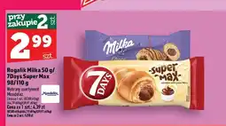Topaz Rogalik Milka lub 7Days oferta