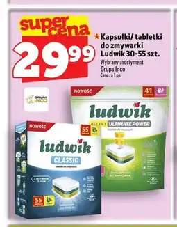 Topaz Tabletki do zmywarki Ludwik Classic oferta