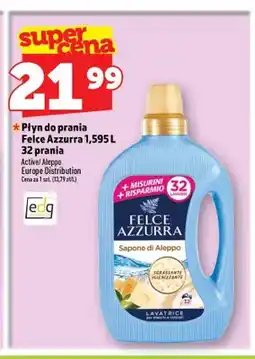 Topaz Płyn do prania Felce Azzurra Active oferta