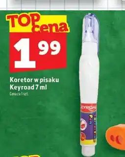 Topaz Korektor w pisaku Keyroad oferta