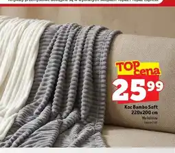 Topaz Koc Bambo Soft 220x200 cm oferta
