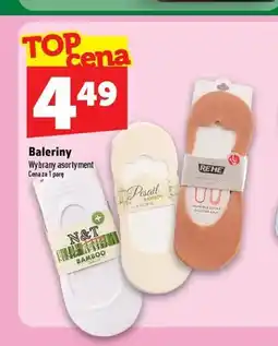 Topaz Skarpetki baleriny Pesail oferta