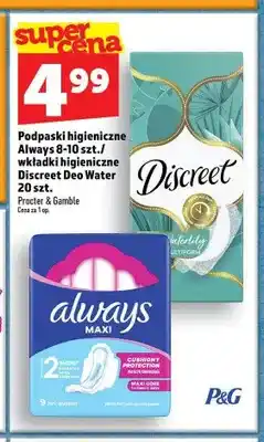 Topaz Podpaski higieniczne Always Maxi oferta