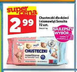 Topaz Chusteczki dla dzieci i niemowląt Sensito oferta