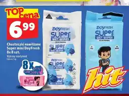 Topaz Chusteczki nawilżane DoyFresh Super Mini 8-pak oferta