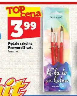 Topaz Pędzle szkolne Penword oferta