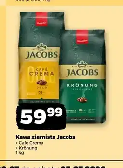 Netto Kawa ziarnista Jacobs Krönung oferta