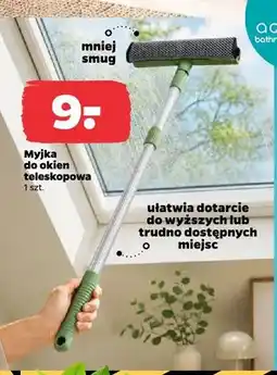 Netto Myjka do okien teleskopowa Aquantic oferta