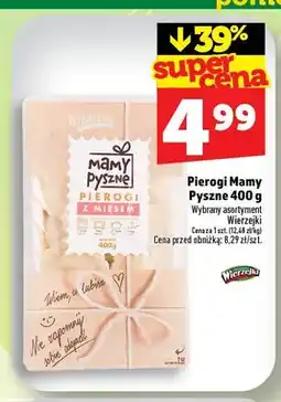 Topaz Pierogi z mięsem Mamy Pyszne Wierzejki oferta