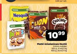 Netto Płatki śniadaniowe Nestlé Cini Minis oferta