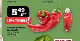 Netto Papryka słodka spiczasta Z Zieleniaka oferta