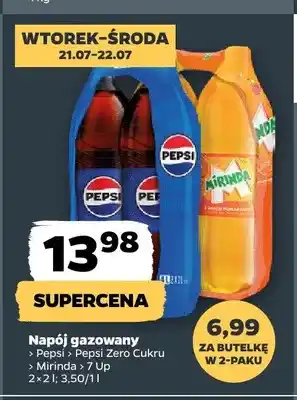 Netto Napój gazowany Pepsi 2-pak oferta