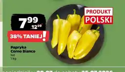 Netto Papryka Corno Bianco Z Zieleniaka oferta