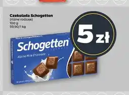 Netto Czekolada Schogetten Alpine Milk Chocolate oferta