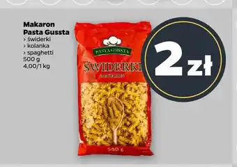 Netto Makaron świderki Pasta Gussta oferta
