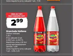 Netto Oranżada biała Hellena oferta