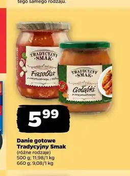 Netto Danie gotowe Tradycyjny Smak Fasolka oferta