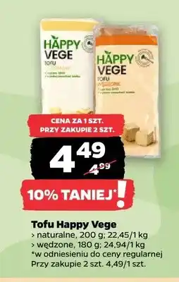 Netto Tofu naturalne Happy Vege oferta