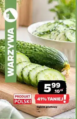 Netto Ogórek gruntowy Z Zieleniaka oferta