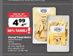 Netto Pierogi z mięsem Twoje Bistro oferta