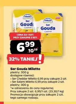 Netto Ser Salami Miletto oferta