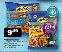 Netto Chrupiące kulki ziemniaczane Aviko Bistro Pom' Noisettes oferta