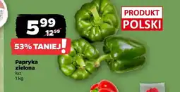 Netto Papryka zielona Z Zieleniaka oferta