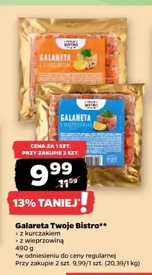 Netto Galareta z kurczakiem Twoje Bistro oferta