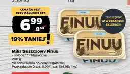 Netto Miks tłuszczowy Finuu klasyczne oferta