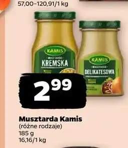 Netto Musztarda kremska Kamis oferta